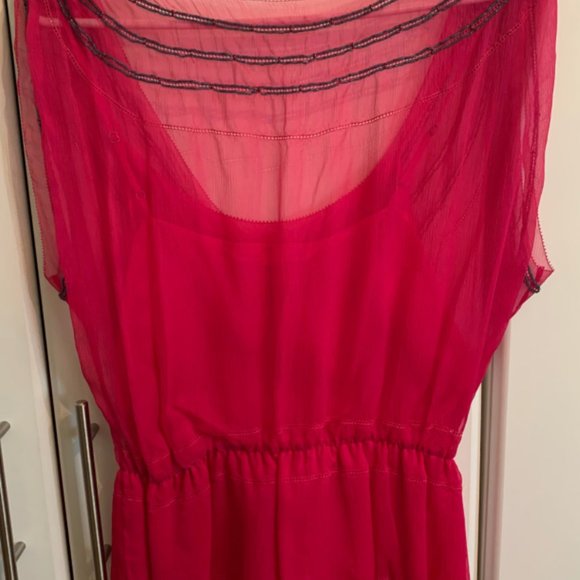 Diane von Furstenberg Silk Blouse - Picture 2 of 2